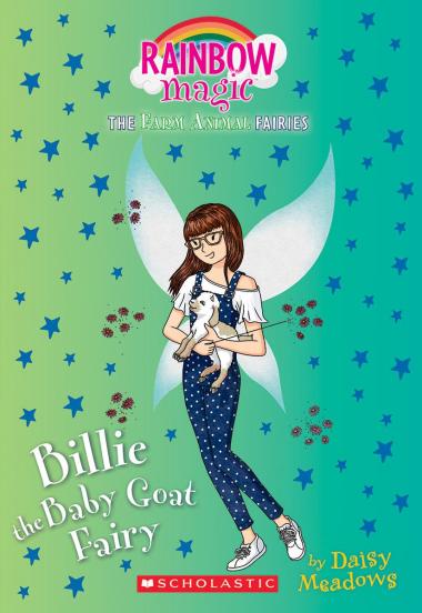 Photo of Billie the Baby Goat Fairy: A Rainbow Magic (The Farm Animal Fairies #4)