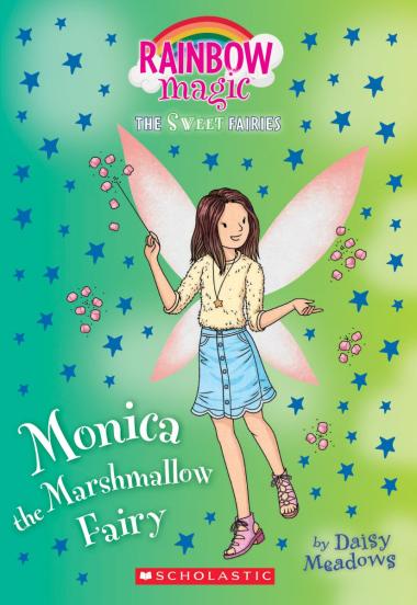 Photo of Monica the Marshmallow Fairy: A Rainbow Magic Book (The Sweet Fairies #1)