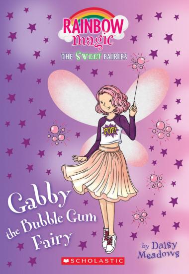 Photo of Gabby the Bubble Gum Fairy: A Rainbow Magic Book (The Sweet Fairies #2)