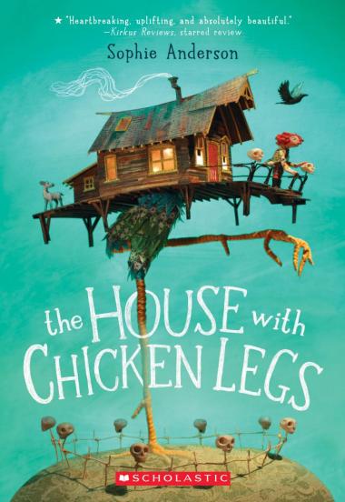 Photo of The House With Chicken Legs