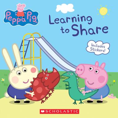 Photo of Learning to Share (Peppa Pig)