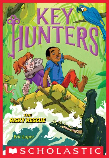Photo of The Risky Rescue (Key Hunters #6)