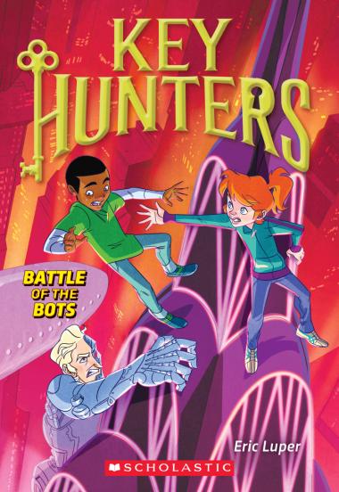 Photo of Battle of the Bots (Key Hunters #7)