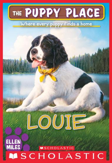 Photo of Louie (The Puppy Place #51)
