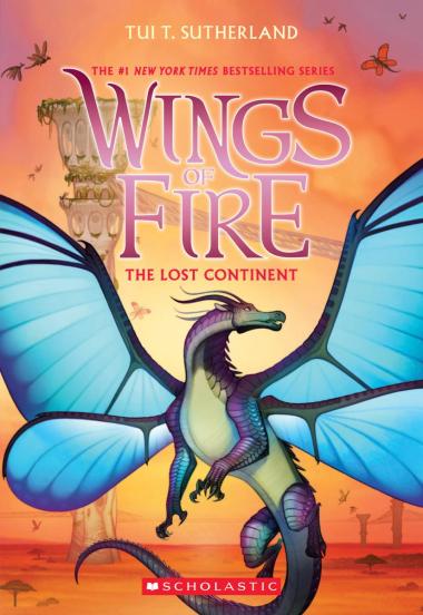 Photo of The Lost Continent (Wings of Fire #11)