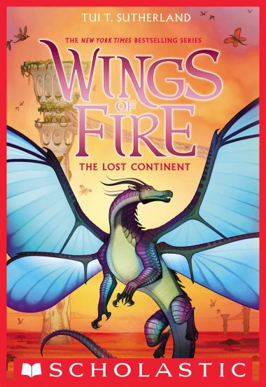 Photo of The Lost Continent (Wings of Fire #11)
