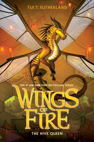 Photo of The Hive Queen (Wings of Fire #12)