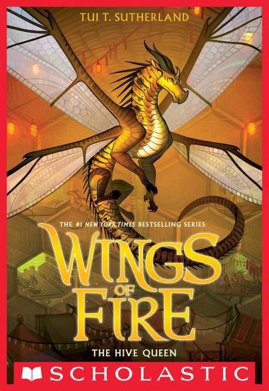 Photo of The Hive Queen (Wings of Fire #12)