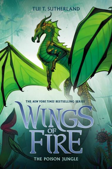 Photo of The Poison Jungle (Wings of Fire #13)