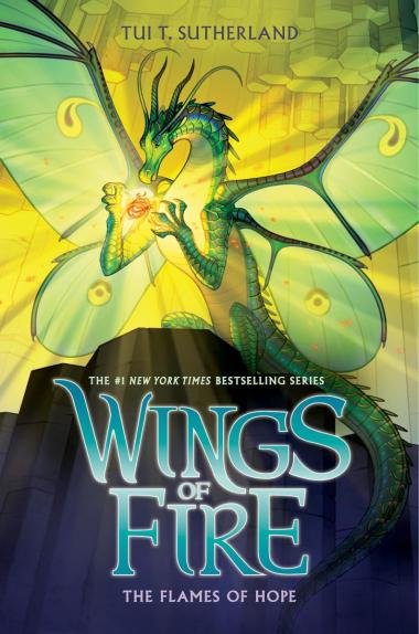 Photo of The Flames of Hope (Wings of Fire #15)