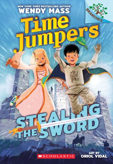 Photo of Stealing the Sword: A Branches Book (Time Jumpers #1)
