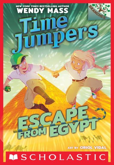 Photo of Escape from Egypt: A Branches Book (Time Jumpers #2)