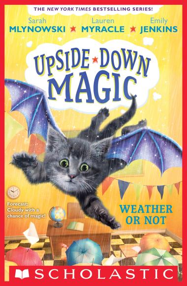 Photo of Weather or Not (Upside-Down Magic #5)