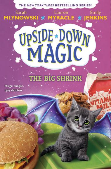 Photo of The Big Shrink (Upside-Down Magic #6)