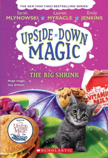 Photo of The Big Shrink (Upside-Down Magic #6)