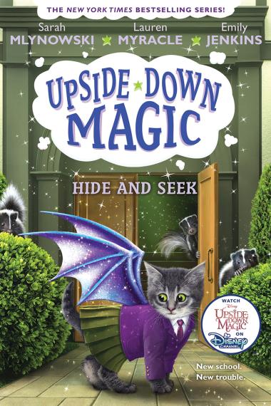 Photo of Hide and Seek (Upside-Down Magic #7)