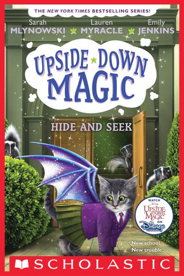 Photo of Hide and Seek (Upside-Down Magic #7)