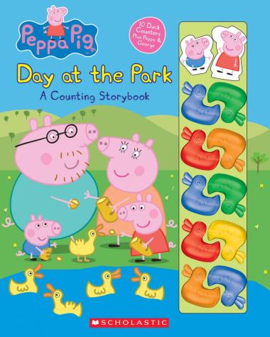 Photo of Day at the Park (Peppa Pig: A Counting Storybook)