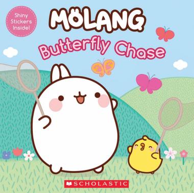 Photo of Butterfly Chase (Molang)