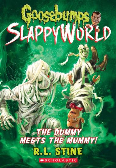 Photo of The Dummy Meets the Mummy! (Goosebumps SlappyWorld #8)