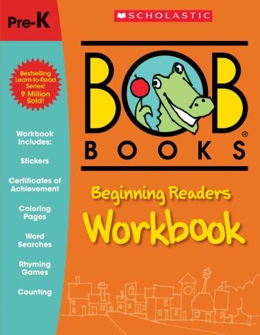 Photo of BOB Books: Beginning Readers Workbook