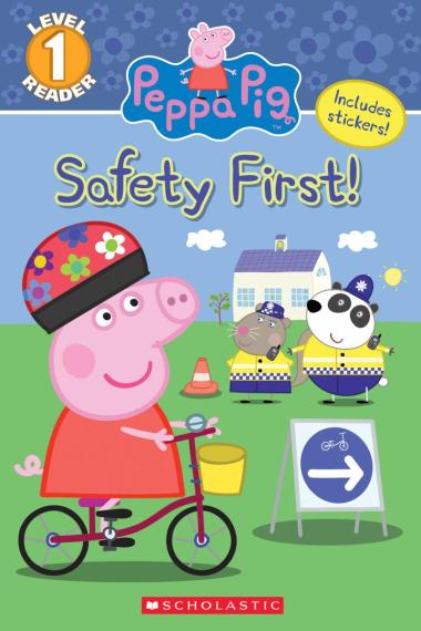 Photo of The Safety First! (Peppa Pig: Level 1 Reader)