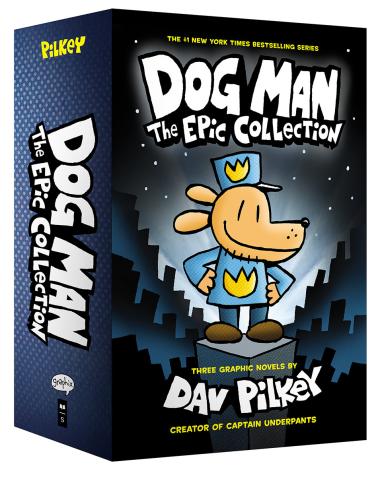 Photo of Dog Man: The Epic Collection: From the Creator of Captain Underpants (Dog Man #1-3 Box Set)