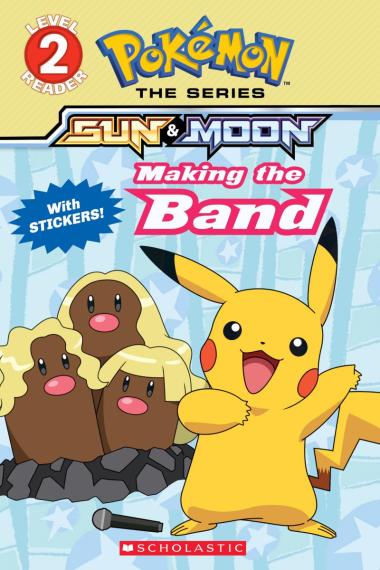 Photo of Making the Band (Pokémon Alola Reader)