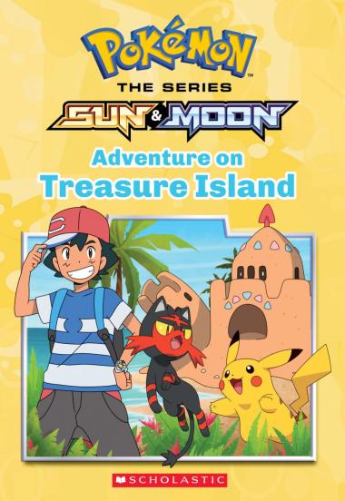 Photo of Adventure on Treasure Island (Pokémon Alola Chapter Book)