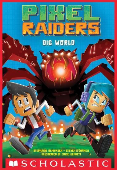 Photo of Dig World (Pixel Raiders #1)