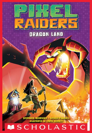 Photo of Dragon Land (Pixel Raiders #2)