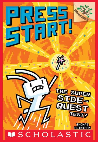 Photo of The Super Side-Quest Test!: A Branches Book (Press Start! #6)