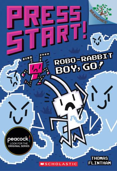 Photo of Robo-Rabbit Boy, Go!: A Branches Book (Press Start! #7)
