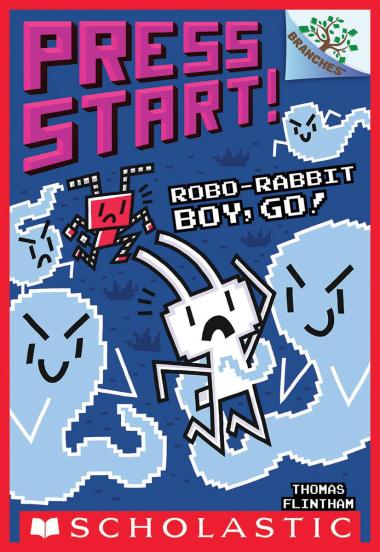 Photo of Robo-Rabbit Boy, Go!: A Branches Book (Press Start! #7)