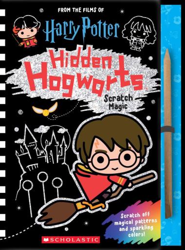 Photo of Hidden Hogwarts: Scratch Magic (Harry Potter)