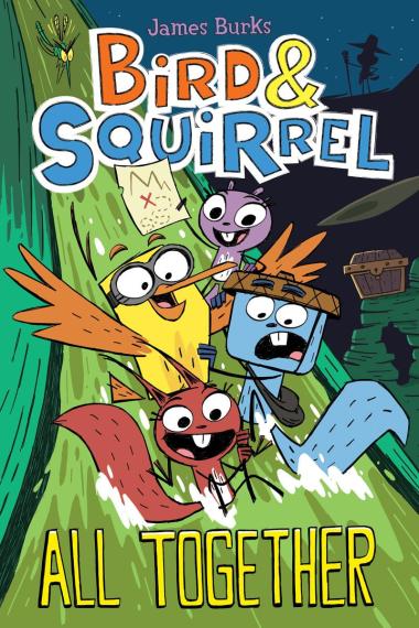 Photo of Bird & Squirrel All Together: A Graphic Novel (Bird & Squirrel #7)