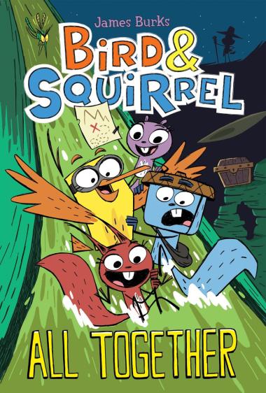 Photo of Bird & Squirrel All Together: A Graphic Novel (Bird & Squirrel #7)