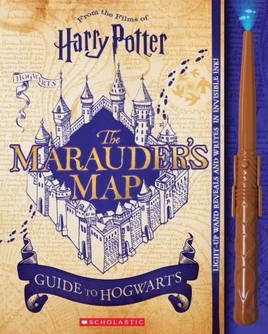 Photo of Marauder's Map Guide to Hogwarts (Harry Potter)