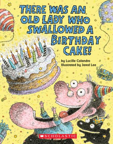Photo of There Was an Old Lady Who Swallowed a Birthday Cake