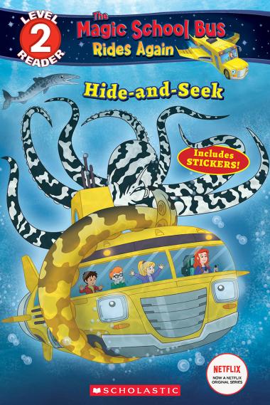 Photo of Hide and Seek (The Magic School Bus Rides Again: Scholastic Reader, Level 2)