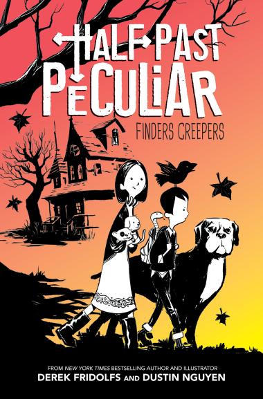Photo of Finders Creepers (Half Past Peculiar, Book 1)