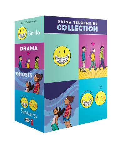 Photo of The Raina Telgemeier Collection (A Box Set)