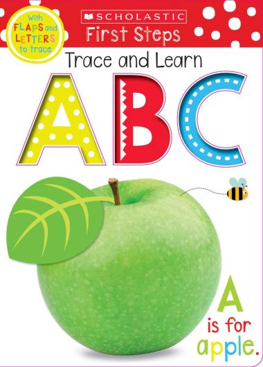 Photo of Trace, Lift, and Learn ABC: Scholastic Early Learners (Trace, Lift, and Learn) 