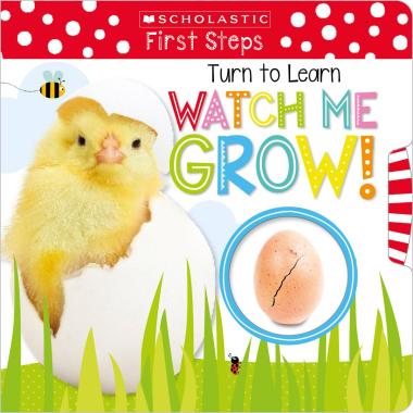 Photo of Turn to Learn Watch Me Grow!: A Book of Life Cycles: Scholastic Early Learners (My First) 