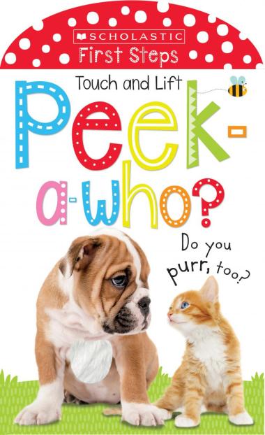 Photo of Peek A Who: Do You Purr, Too?: Scholastic Early Learners (Touch and Lift)