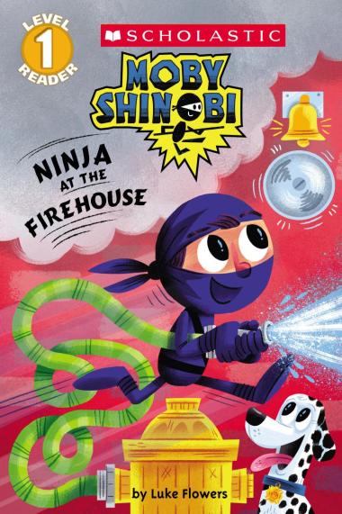 Photo of Ninja at the Firehouse (Moby Shinobi: Scholastic Reader, Level 1)