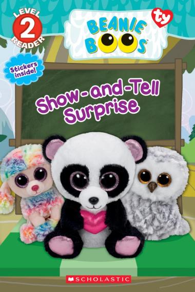 Photo of Show-and-Tell Surprise (Beanie Boos: Scholastic Reader, Level 2)
