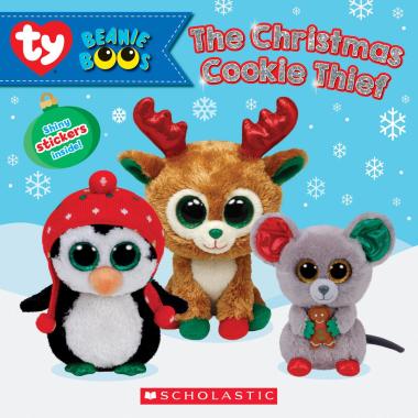 Photo of The Christmas Cookie Thief (Beanie Boos: Storybook with stickers)