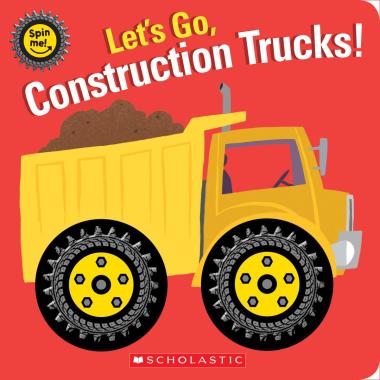 Photo of Let's Go, Construction Trucks!