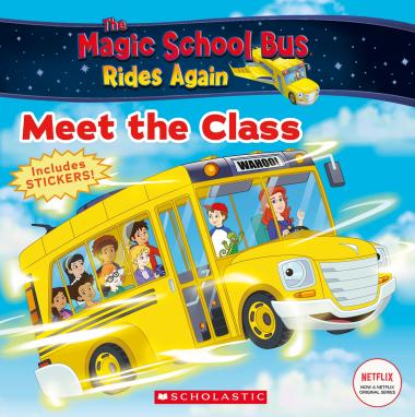 Photo of The Meet the Class (The Magic School Bus Rides Again)